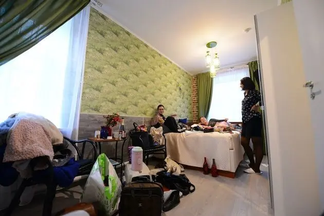 Comfort Tek Büyük veya İki Ayrı Yataklı Oda