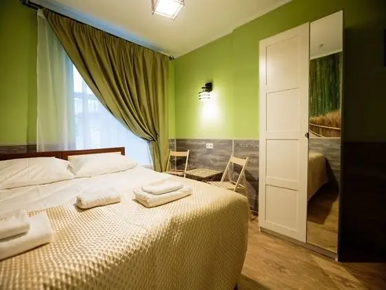 Comfort Tek Büyük veya İki Ayrı Yataklı Oda