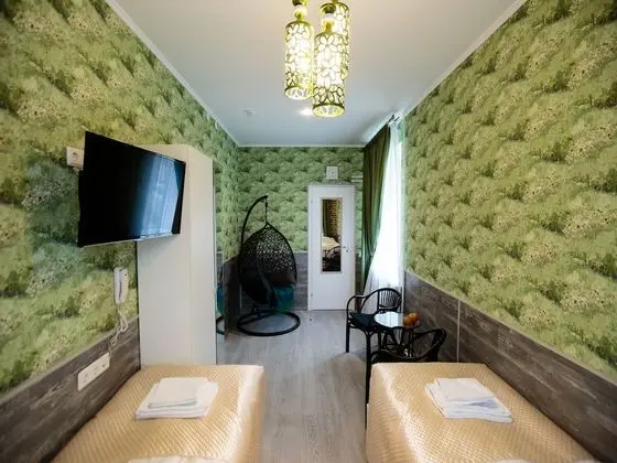 Comfort Tek Büyük veya İki Ayrı Yataklı Oda