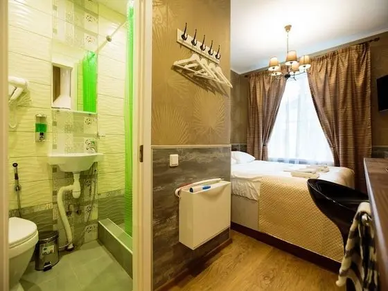 Comfort Tek Büyük veya İki Ayrı Yataklı Oda