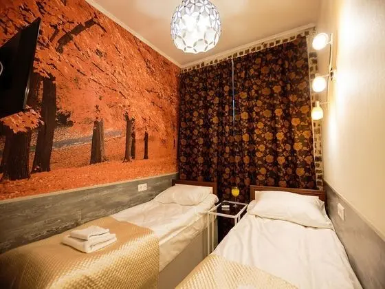 Standard Tek Büyük veya İki Ayrı Yataklı Oda