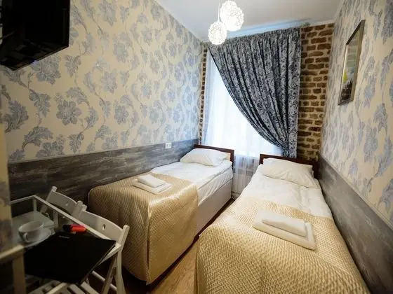 Standard Tek Büyük veya İki Ayrı Yataklı Oda