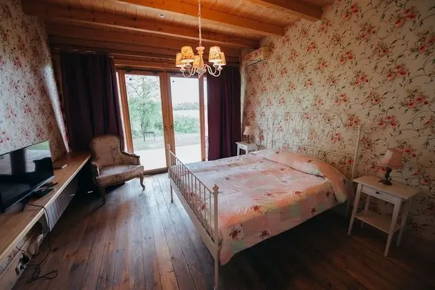 Deluxe Tek Büyük veya İki Ayrı Yataklı Oda