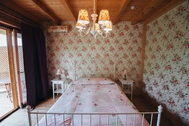 Deluxe Tek Büyük veya İki Ayrı Yataklı Oda