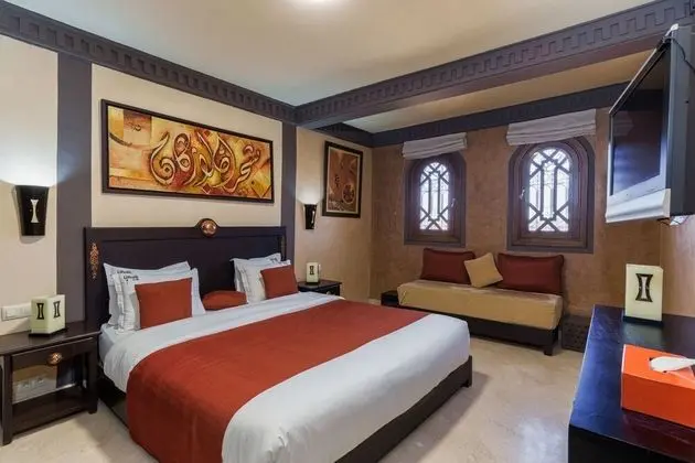 Deluxe Tek Büyük Yataklı Oda (Arganier)