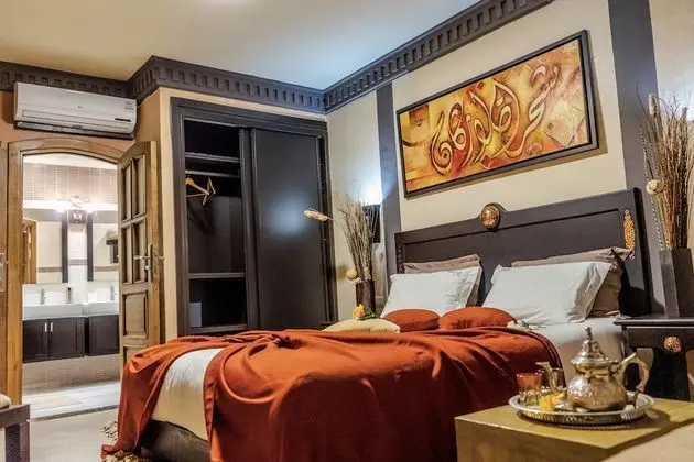 Deluxe Tek Büyük Yataklı Oda (Arganier)