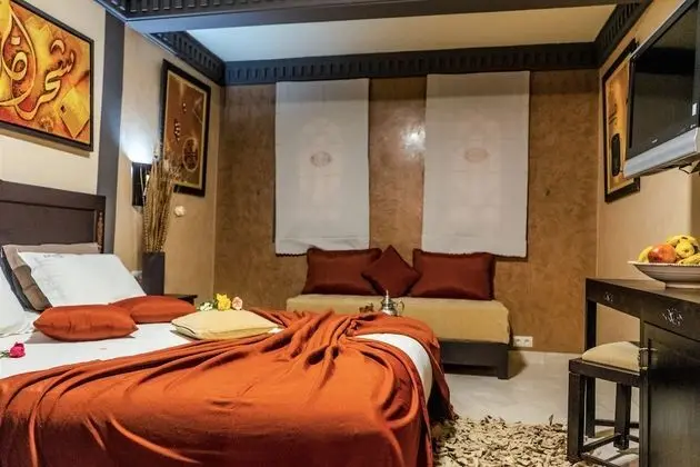 Deluxe Tek Büyük Yataklı Oda (Arganier)