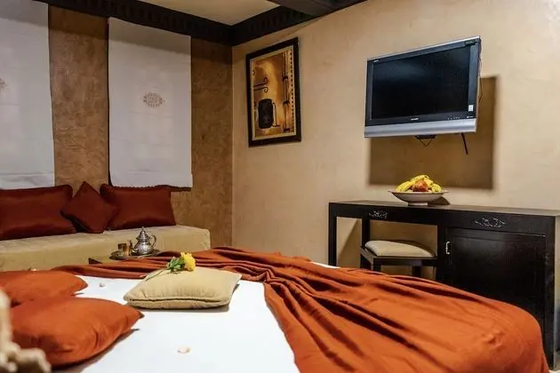 Deluxe Tek Büyük Yataklı Oda (Arganier)