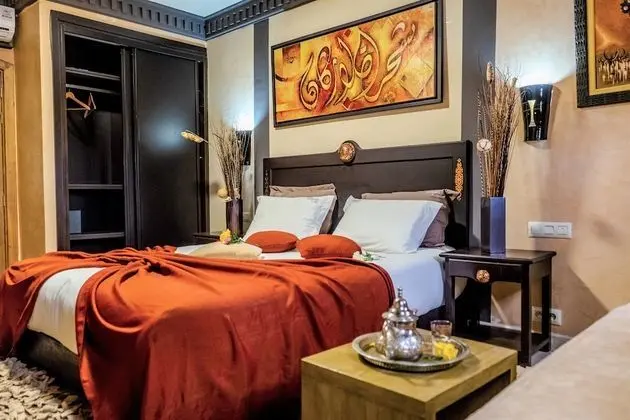 Deluxe Tek Büyük Yataklı Oda (Arganier)