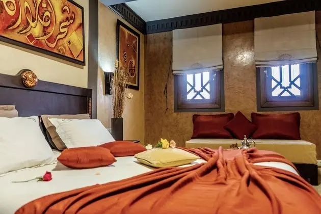 Deluxe Tek Büyük Yataklı Oda (Arganier)