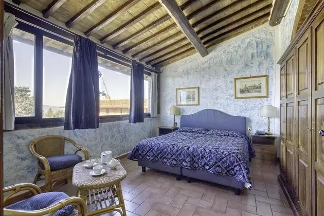 Family Apart Daire, 1 Çift Kişilik Yatak, Bahçeli (Usignoli Pool Apartment Tuscany)