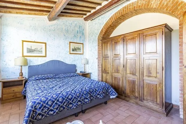 Family Apart Daire, 1 Çift Kişilik Yatak, Bahçeli (Usignoli Pool Apartment Tuscany)