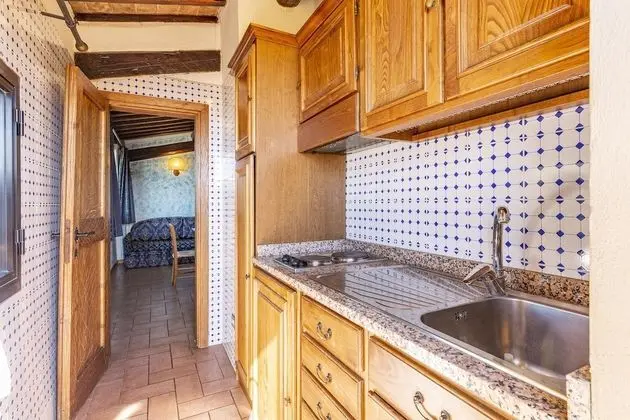 Family Apart Daire, 1 Çift Kişilik Yatak, Bahçeli (Usignoli Pool Apartment Tuscany)