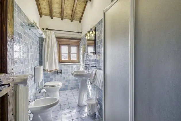 Family Apart Daire, 1 Çift Kişilik Yatak, Bahçeli (Usignoli Pool Apartment Tuscany)