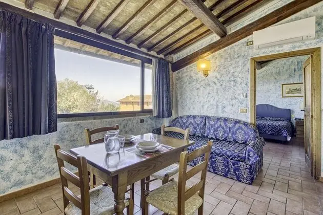 Family Apart Daire, 1 Çift Kişilik Yatak, Bahçeli (Usignoli Pool Apartment Tuscany)