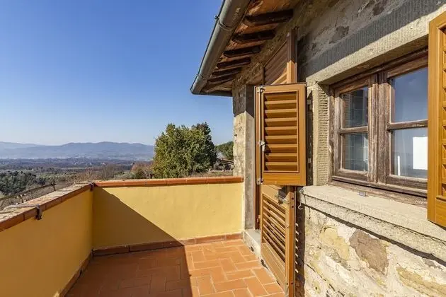 Family Apart Daire, 1 Çift Kişilik Yatak, Bahçeli (Usignoli Pool Apartment Tuscany)
