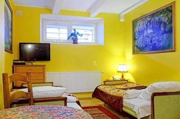 Classic Tek Büyük Yataklı Oda, 2 Tek Kişilik Yatak, Buzdolabı