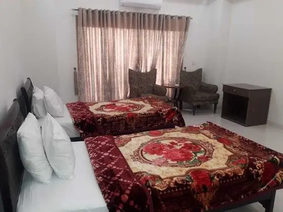 Deluxe Tek Büyük veya İki Ayrı Yataklı Oda