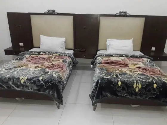 Deluxe Tek Büyük veya İki Ayrı Yataklı Oda