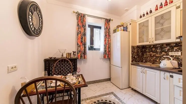 Apart Daire, 1 Yatak Odası, Buzdolabı