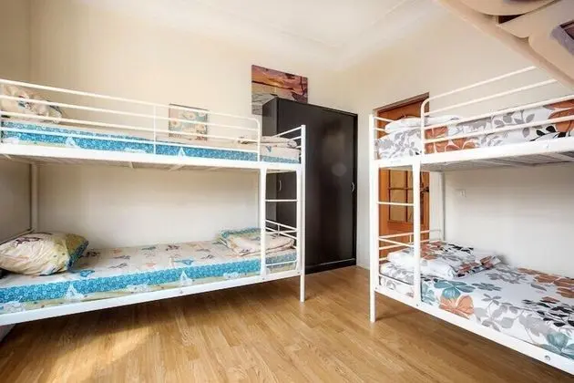 Ortak Ranzalı Oda, Sadece erkekler için, Balkon (1 Bed in 6 Person Dorm)
