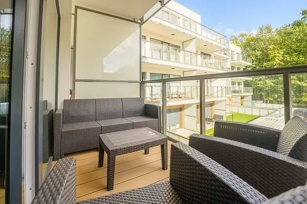 Standard Dört Kişilik Oda, Balkon, Plaj Kenarı