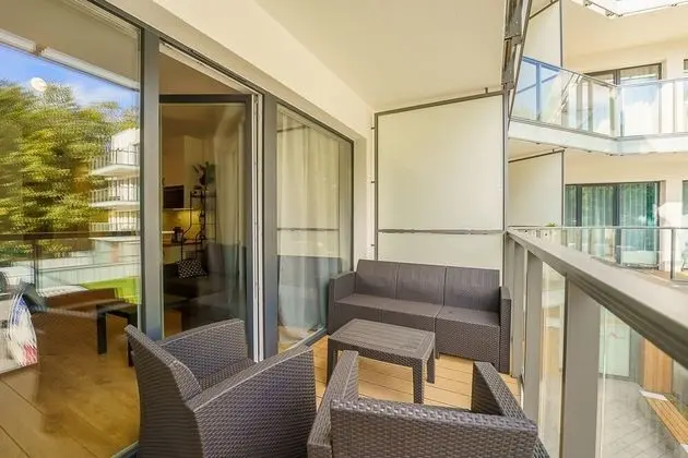 Standard Dört Kişilik Oda, Balkon, Plaj Kenarı