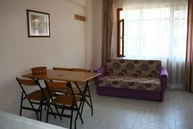 1 yatak odası daire
