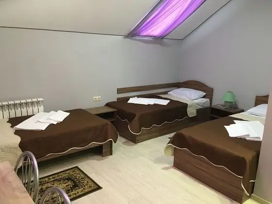 Basic Üç Kişilik Oda, 3 Tek Kişilik Yatak, Sigara İçilmez