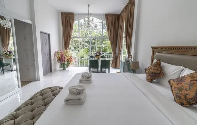 Deluxe Tek Büyük veya İki Ayrı Yataklı Oda