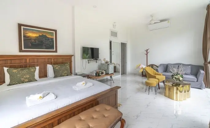 Deluxe Tek Büyük veya İki Ayrı Yataklı Oda