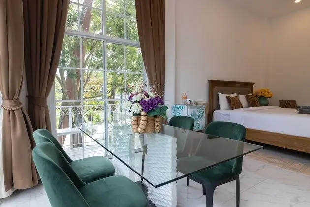 Deluxe Tek Büyük veya İki Ayrı Yataklı Oda