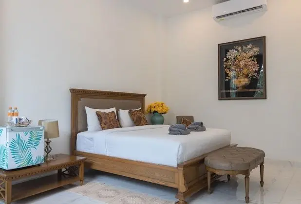 Deluxe Tek Büyük veya İki Ayrı Yataklı Oda