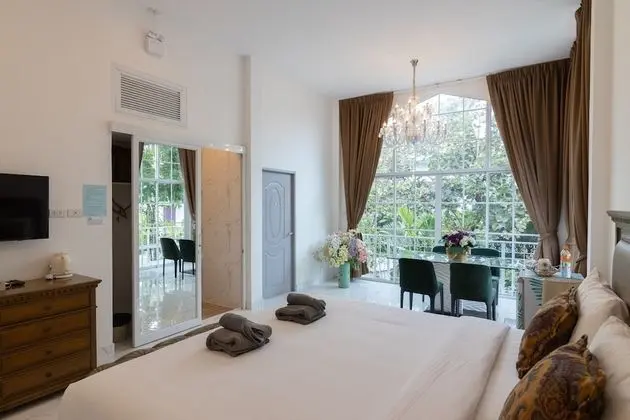 Deluxe Tek Büyük veya İki Ayrı Yataklı Oda