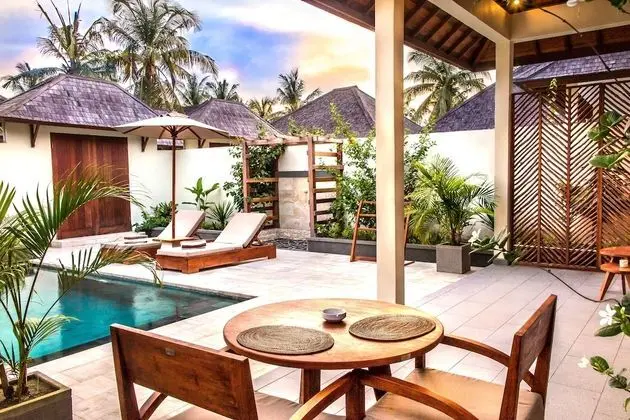 Luxury Villa, 1 Yatak Odası, Kişiye Özel Havuzlu