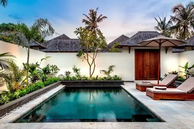 Luxury Villa, 1 Yatak Odası, Kişiye Özel Havuzlu