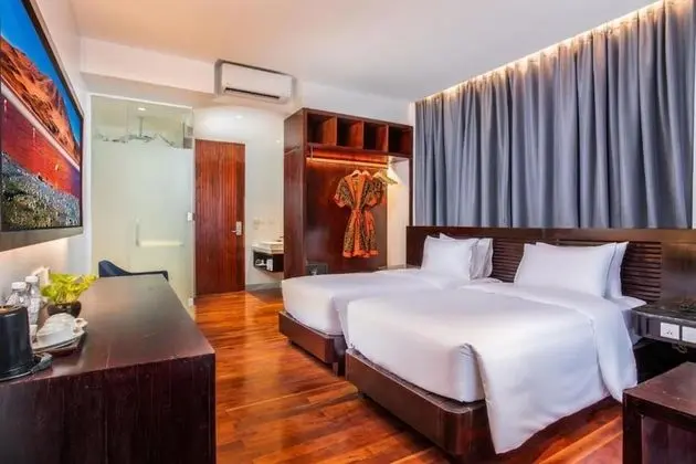 Deluxe Tek Büyük veya İki Ayrı Yataklı Oda