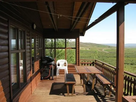 Kır Evi, 2 Yatak Odası