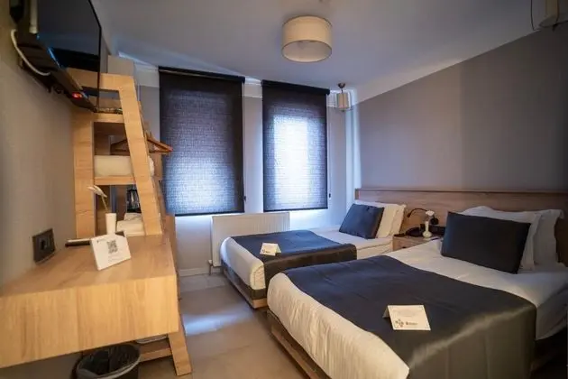 Standart Oda,Şehir Manzaralı