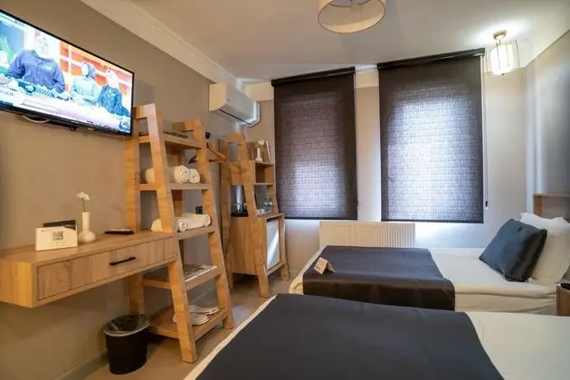 Standart Oda,Şehir Manzaralı