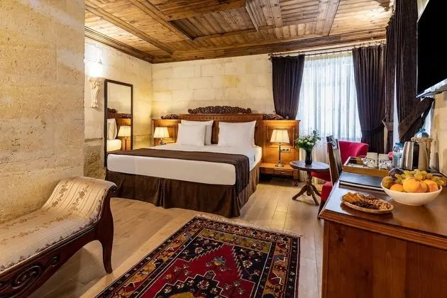 Deluxe Tek Büyük veya İki Ayrı Yataklı Oda