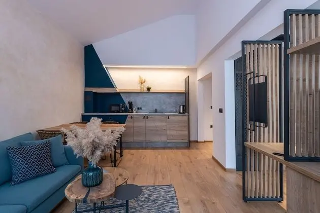 Luxury Stüdyo, Balkon