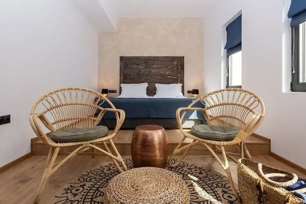 Luxury Tek Büyük veya İki Ayrı Yataklı Oda
