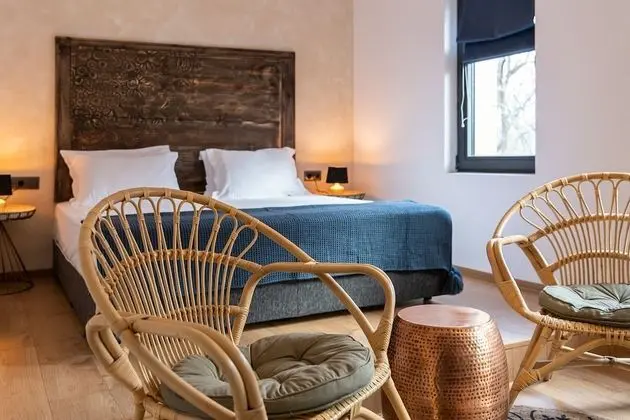 Luxury Tek Büyük veya İki Ayrı Yataklı Oda