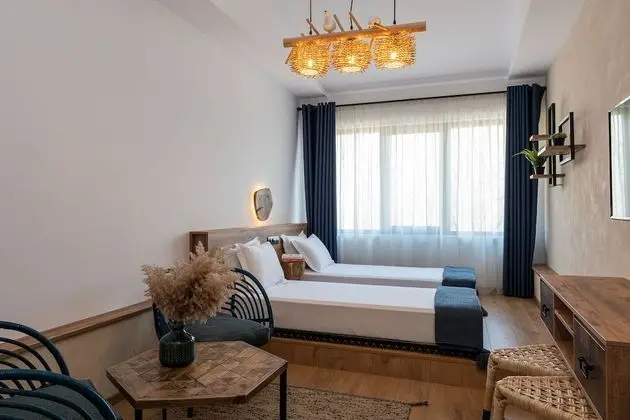 Luxury Tek Büyük veya İki Ayrı Yataklı Oda