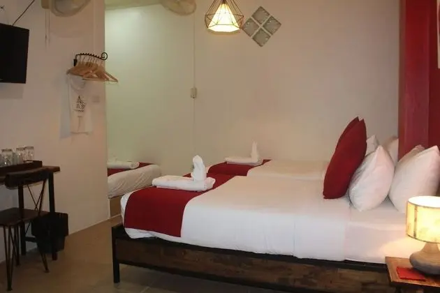 Comfort Üç Kişilik Oda, 3 Tek Kişilik Yatak, Sigara İçilmez