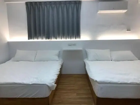 Deluxe Dört Kişilik Oda