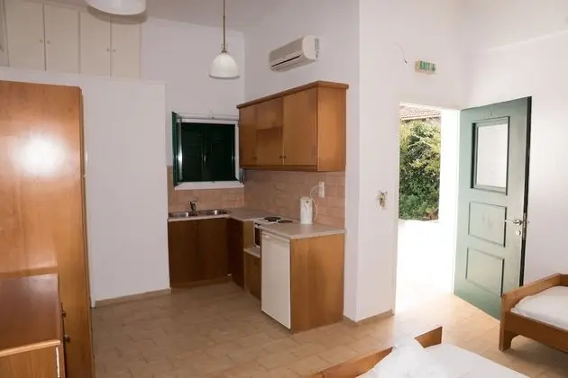 Economy Stüdyo, 3 Tek Kişilik Yatak, Bahçe Manzaralı
