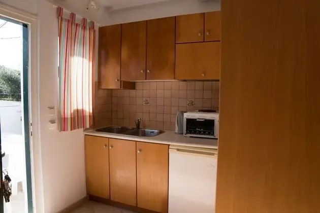 Economy Stüdyo, 3 Tek Kişilik Yatak, Bahçe Manzaralı