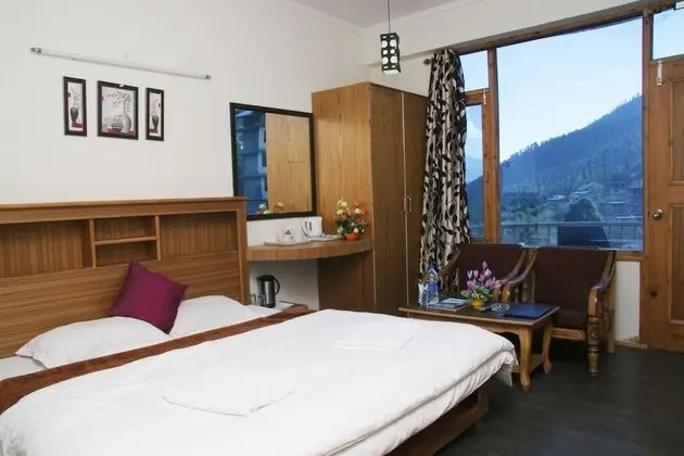 Panoramic Tek Büyük Yataklı Oda, Balkon, Vadi Manzaralı